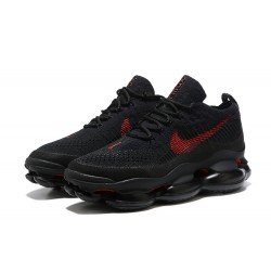 Men's Nike Air Max Scorpion Black and Red Footwear 