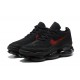 Men's Nike Air Max Scorpion Black and Red Footwear 