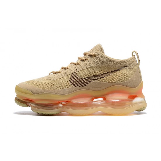 Women's/Men's Nike Air Max Scorpion Beige Orange Running shoes DJ4702-200