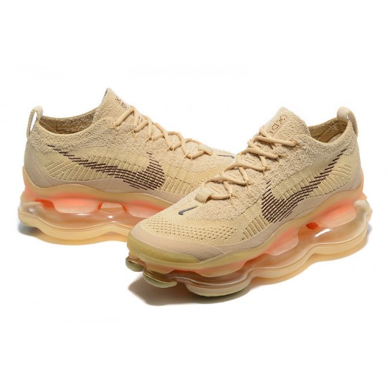 Women's/Men's Nike Air Max Scorpion Beige Orange Running shoes DJ4702-200