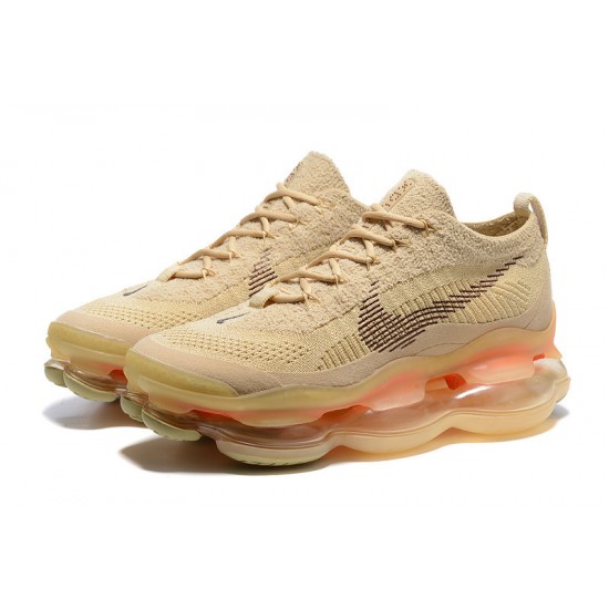 Women's/Men's Nike Air Max Scorpion Beige Orange Running shoes DJ4702-200