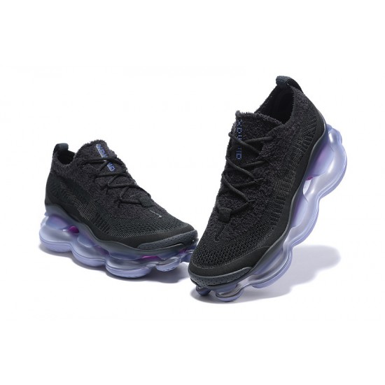 Women's/Men's Nike Air Max Scorpion Black Purple Footwear DR0888-001