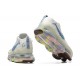 Women's/Men's Nike Air Max Scorpion White Blue Footwear FJ7736-141