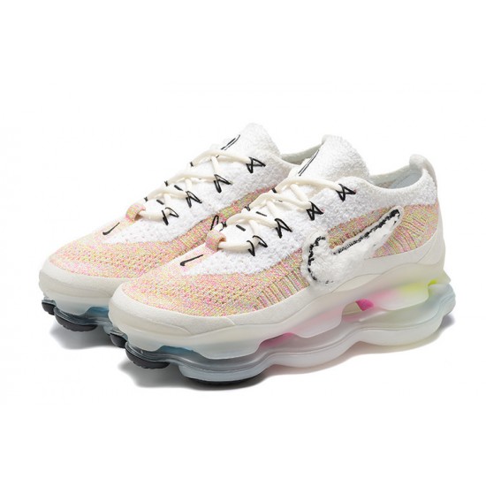 Women's Nike Air Max Scorpion White Pink Running shoes FJ6032-910