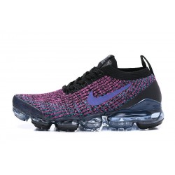 Women's/Men's Nike Air VaporMax Flyknit 3 Black Purple Footwear AJ6900-009