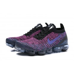 Women's/Men's Nike Air VaporMax Flyknit 3 Black Purple Footwear AJ6900-009