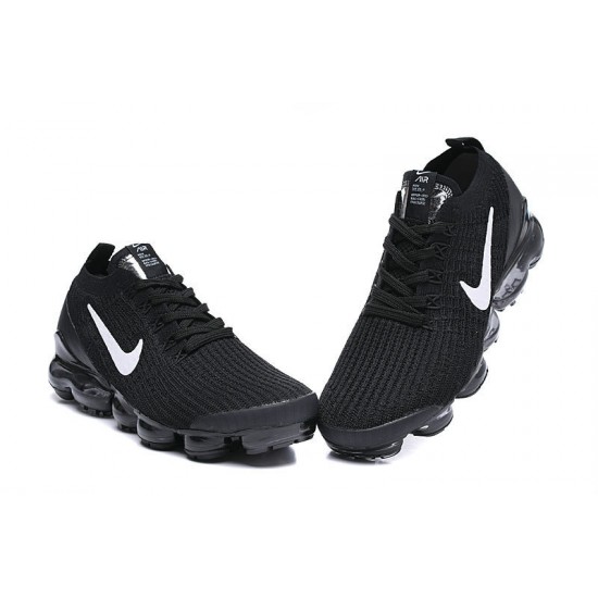 Women's/Men's Nike Air VaporMax Flyknit 3 Black Footwear AJ6900-001