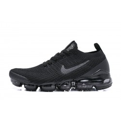 Women's/Men's Nike Air VaporMax Flyknit 3 Black Footwear AJ6900-004