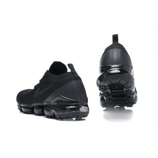 Women's/Men's Nike Air VaporMax Flyknit 3 Black Footwear AJ6900-004