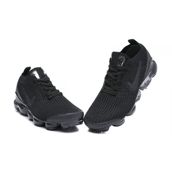 Women's/Men's Nike Air VaporMax Flyknit 3 Black Footwear AJ6900-004