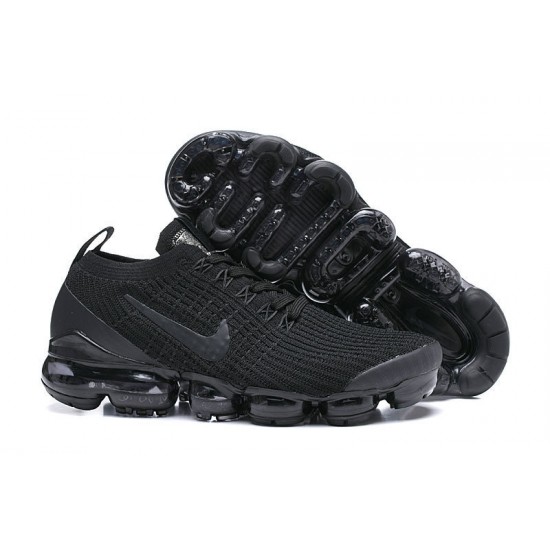 Women's/Men's Nike Air VaporMax Flyknit 3 Black Footwear AJ6900-004