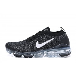 Women's/Men's Nike Air VaporMax Flyknit 3 Black White Footwear AJ6900-212