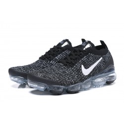 Women's/Men's Nike Air VaporMax Flyknit 3 Black White Footwear AJ6900-212