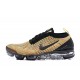 Women's/Men's Nike Air VaporMax Flyknit 3 Black Yellow Footwear  AJ6900-006