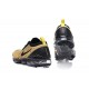 Women's/Men's Nike Air VaporMax Flyknit 3 Black Yellow Footwear  AJ6900-006