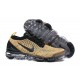 Women's/Men's Nike Air VaporMax Flyknit 3 Black Yellow Footwear  AJ6900-006