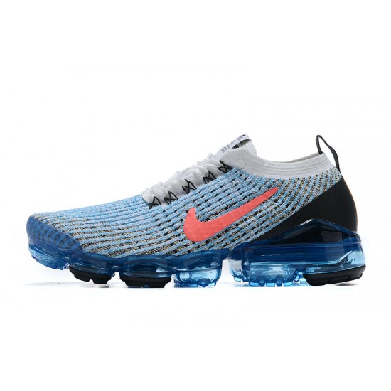 Women's/Men's Nike Air VaporMax Flyknit 3 Blue Footwear AJ6900-106