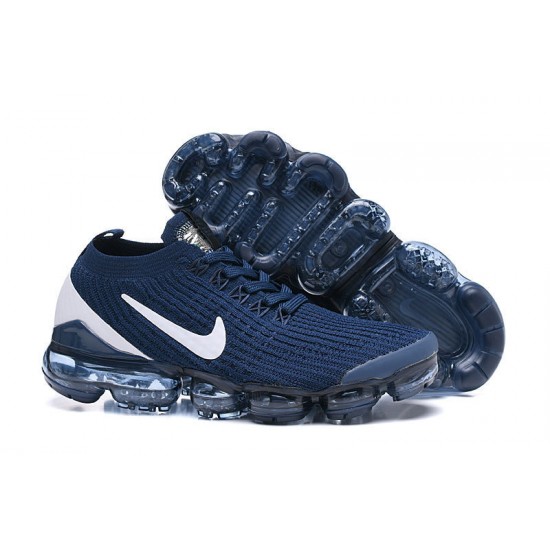 Women's/Men's Nike Air VaporMax Flyknit 3 Blue Footwear AJ6900-400