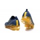 Women's/Men's Nike Air VaporMax Flyknit 3 Blue Yellow  Footwear AJ6900-444