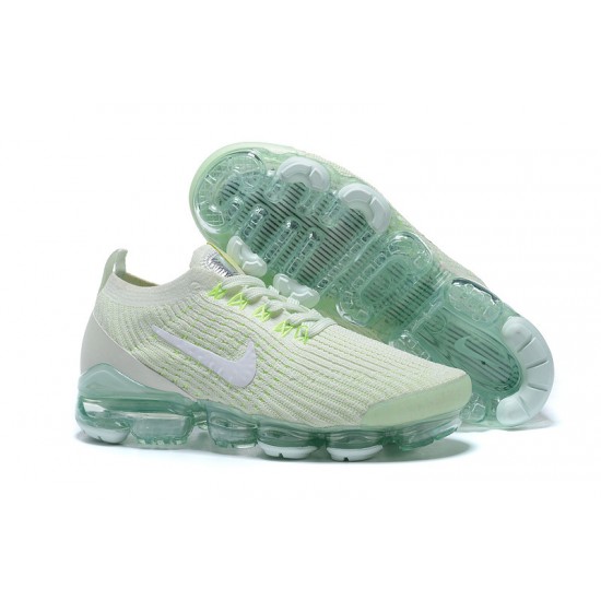 Women's/Men's Nike Air VaporMax Flyknit 3 Green Footwear AJ6910-300