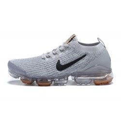 Women's/Men's Nike Air VaporMax Flyknit 3 Grey Brown  Footwear  CT1270-003