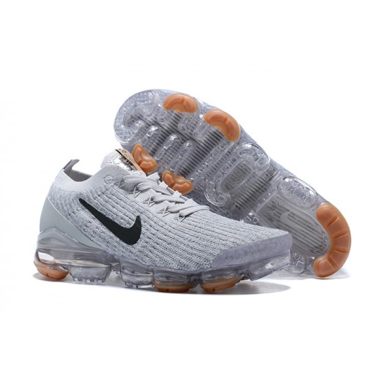 Women's/Men's Nike Air VaporMax Flyknit 3 Grey Brown  Footwear  CT1270-003