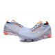 Women's/Men's Nike Air VaporMax Flyknit 3 Grey Orange Footwear AJ6900-003