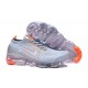 Women's/Men's Nike Air VaporMax Flyknit 3 Grey Orange Footwear AJ6900-003