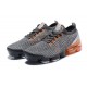 Women's/Men's Nike Air VaporMax Flyknit 3 Grey Orange Footwear AJ6900-024