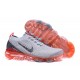 Women's/Men's Nike Air VaporMax Flyknit 3 Grey Red Footwear AJ6900-600