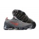 Women's/Men's Nike Air VaporMax Flyknit 3 Grey Red Footwear CT1270-001