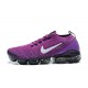 Women's/Men's Nike Air VaporMax Flyknit 3 Purple Black Footwear AJ6900-502