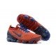 Women's/Men's Nike Air VaporMax Flyknit 3 Red Blue Footwear AJ6900-600