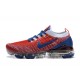 Women's/Men's Nike Air VaporMax Flyknit 3 Red Blue Footwear CW5585-100