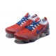 Women's/Men's Nike Air VaporMax Flyknit 3 Red Blue Footwear CW5585-100