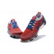 Women's/Men's Nike Air VaporMax Flyknit 3 Red Blue Footwear CW5585-100