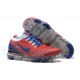 Women's/Men's Nike Air VaporMax Flyknit 3 Red Blue Footwear CW5585-100