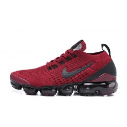 Women's/Men's Nike Air VaporMax Flyknit 3 Red Footwear AJ6900-602