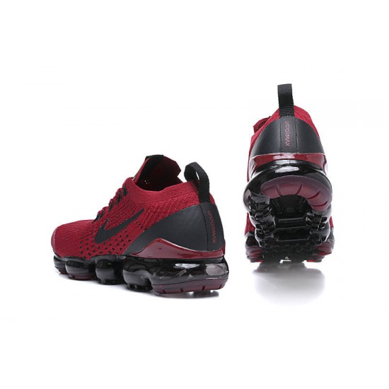 Women's/Men's Nike Air VaporMax Flyknit 3 Red Footwear AJ6900-602