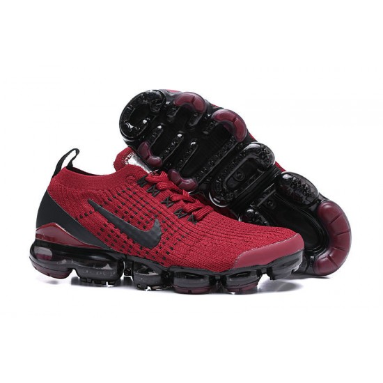 Women's/Men's Nike Air VaporMax Flyknit 3 Red Footwear AJ6900-602