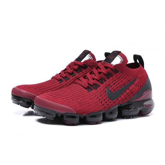 Women's/Men's Nike Air VaporMax Flyknit 3 Red Footwear AJ6900-602