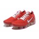 Women's/Men's Nike Air VaporMax Flyknit 3 Red White Footwear CU4756-600