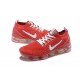 Women's/Men's Nike Air VaporMax Flyknit 3 Red White Footwear CU4756-600