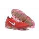 Women's/Men's Nike Air VaporMax Flyknit 3 Red White Footwear CU4756-600