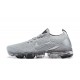 Women's/Men's Nike Air VaporMax Flyknit 3 Silver Grey Footwear AJ6900-101