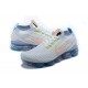 Women's/Men's Nike Air VaporMax Flyknit 3 White Blue Footwear AJ6900-003