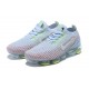 Women's/Men's Nike Air VaporMax Flyknit 3 White Blue Footwear AJ6910-200