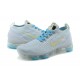 Women's/Men's Nike Air VaporMax Flyknit 3 White Blue Footwear AJ6910-500