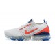 Women's/Men's Nike Air VaporMax Flyknit 3 White Blue Footwear CZ7994-100