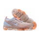 Women's/Men's Nike Air VaporMax Flyknit 3 White Orange Footwear AJ6910-400